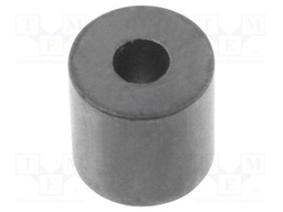 Ferrite: toroidal; L: 4mm; Øint: 1.6mm; Øout: 4.1mm; Core mat: K5B