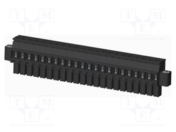 Connector: pluggable terminal block; plug; female; angled 90°