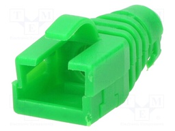 RJ45 plug boot; Colour: green