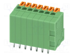 PCB terminal block, nominal current: 6 A, rated voltage (III