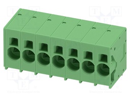 PCB terminal block, nominal current: 76 A, rated voltage (II