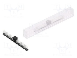 Connector: pin strips; pin header; male; PIN: 62; 2mm; SMT; 2x31