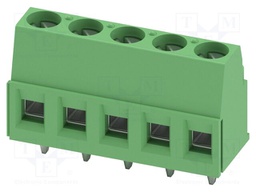 PCB terminal block, nominal current: 17.5 A, rated voltage (