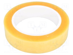 Tape: electrical insulating; W: 25mm; L: 33m; D: 60um; transparent