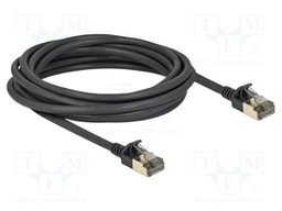 Patch cord; F/FTP; Cat: Cat 8.1; RJ45 plug,both sides; 5m; LSZH