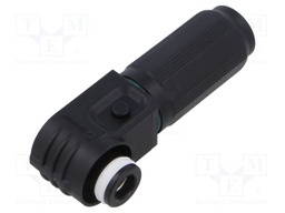 Connector: DC supply; plug; ES-120A; PIN: 1; for cable; crimped