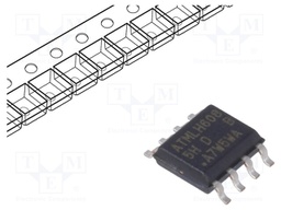 EEPROM memory; SPI; 256kx8bit; 1.7÷5.5V; 5MHz; SO8; serial