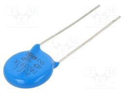 Varistor: metal-oxide; THT; 250VAC; 320VDC; 390V; ±10%; 4.5kA; 120J