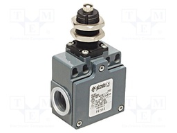 Limit switch; pin plunger Ø8mm and additional fixation; 10A