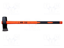 Axe; steel; 900mm; 4.31kg; composite; Additional functions: hammer