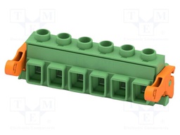 PCB connector, nominal cross section: 2.5 mm?, color: green,