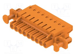 Pluggable terminal block