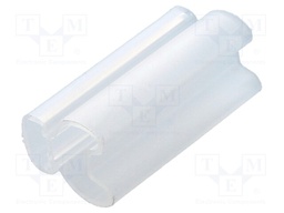Markers for cables and wires; polyetylene; transparent; UL94HB