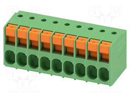 PCB terminal block, rated current: 32 A, rated voltage (III/
