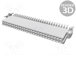 Connector: PCB to PCB; female; PIN: 52; 1.27mm; Series: har-flex