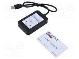 RFID card tester set; 4.3÷5.5V; USB; 155x100x35mm