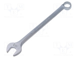 Wrench; combination spanner; 19mm; tool steel; 1B MM; L: 258mm