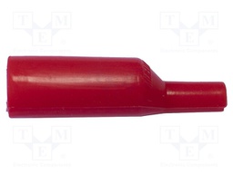 Insulator; 3kV; red; Mat: silicone; 48mm
