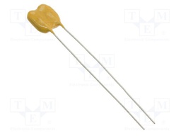 Capacitor: metallized PPS