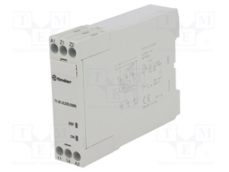 Module: temperature monitoring relay; temperature; DIN; SPST-NO