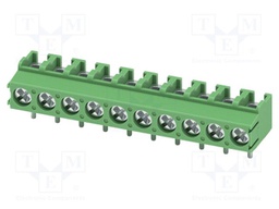 PCB terminal block, nominal current: 17.5 A, rated voltage (