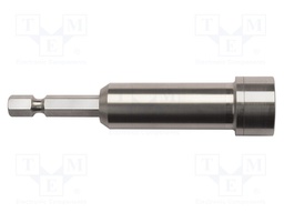 For banana sockets,for nuts; Tool: mounting tool; 19mm