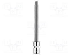 Socket; socket spanner,Torx®; TX40; 1/4"; 87mm; long