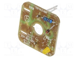 Insert; with LED; GDME