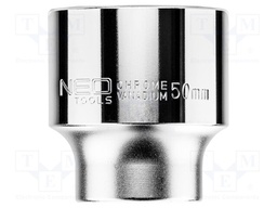 Socket; 6-angles,socket spanner; HEX 50mm; 3/4"