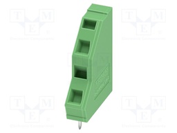 PCB terminal block, nominal current: 16 A, rated voltage (II