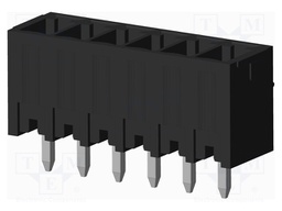 Connector: pluggable terminal block; socket; male; on PCBs