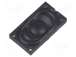 Loudspeaker; miniature,full-range,general purpose; 1W; 8Ω; IP64