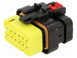 AS 16, 12P PLUG ASSY,RD,KEY 3