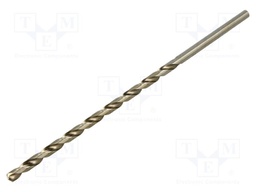 Drill bit; for metal; Ø: 6.5mm; L: 215mm; high speed steel