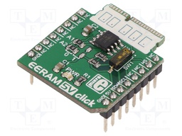 Click board; EERAM memory; I2C; 47L16; mikroBUS connector; 3.3VDC