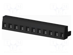 Connector: pluggable terminal block; plug; female; straight; 300V