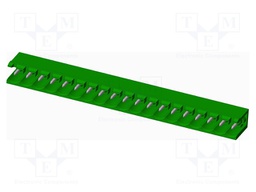 Connector: pluggable terminal block; socket; male; angled 90°