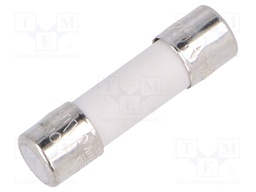 Fuse: fuse; 2.5A; 500VAC; ceramic,cylindrical; 5x20mm