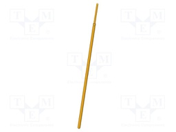 Needle-like test probe; Operational spring compression: 4.3mm