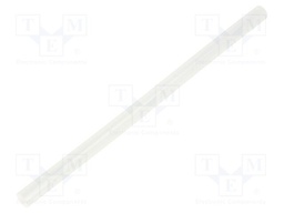 Hot melt glue; Ø: 7mm; transparent; L: 150mm; Bonding: 15÷20s
