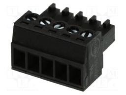 Pluggable terminal block