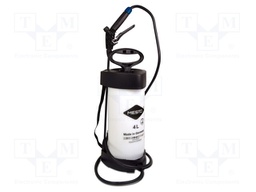 Foamer; for alkalis; plastic; 4l