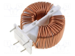 Inductor: wire; THT; 3mH; 5A; 35mΩ; -25÷120°C; 250V