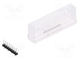 Connector: pin strips; pin header; male; PIN: 8; 2mm; SMT; 1x8; 100V