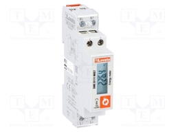 Counter; digital,mounting; for DIN rail mounting; single-phase
