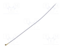 Cable: coaxial; U.FL,both sides; female; angled 90°; female; 0.4m