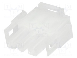 Plug; wire-wire; male/female; MLX; 6.35mm; PIN: 3; Layout: 1x3