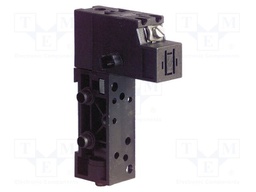 Base for logics modules and relays