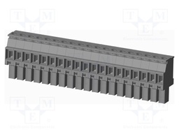 Connector: pluggable terminal block; plug; female; angled 90°