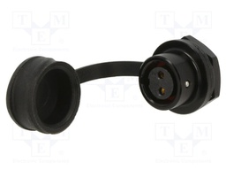 Circular; SA8; IP67; soldering; -40÷85°C